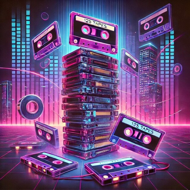 125 TAPES