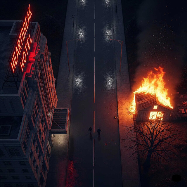 burning love