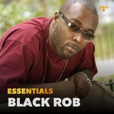 Cover art for album Black Rob Essentials by TIDAL