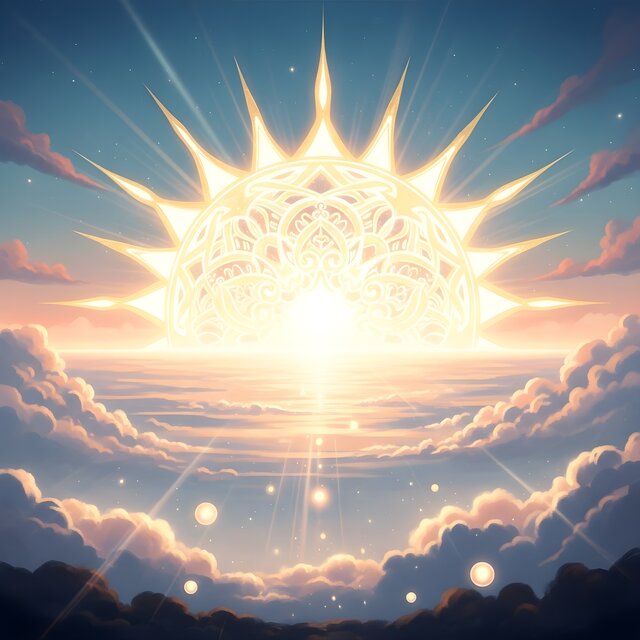 Rissing Sun