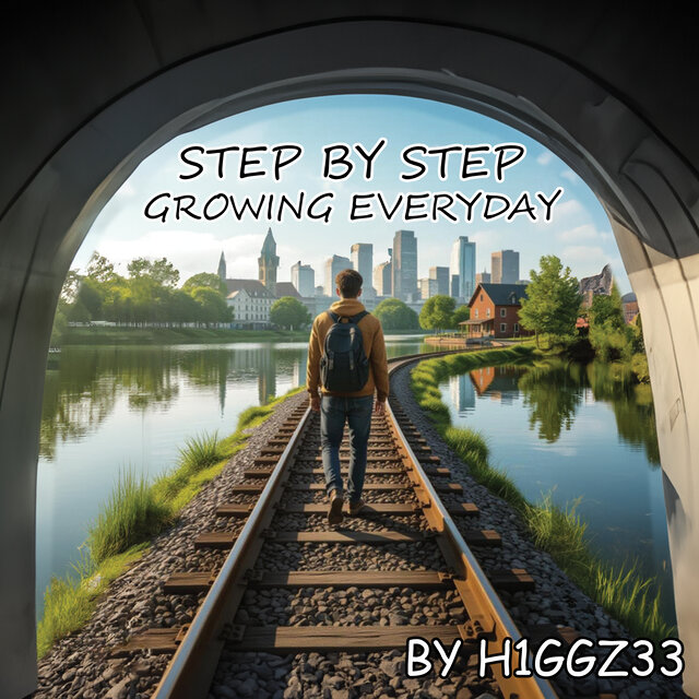 Step by step growing everyday