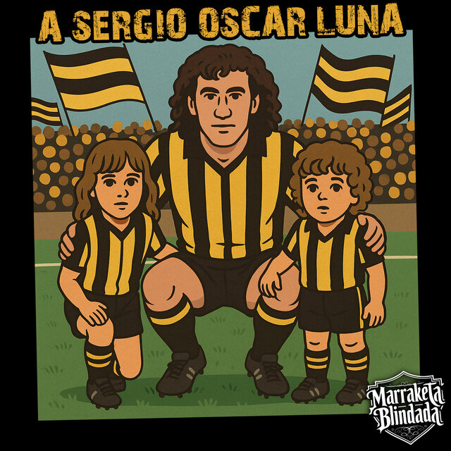 A Sergio Oscar Luna