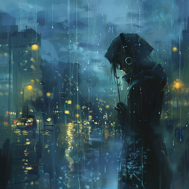Melodies in Rain: Soothing Sounds