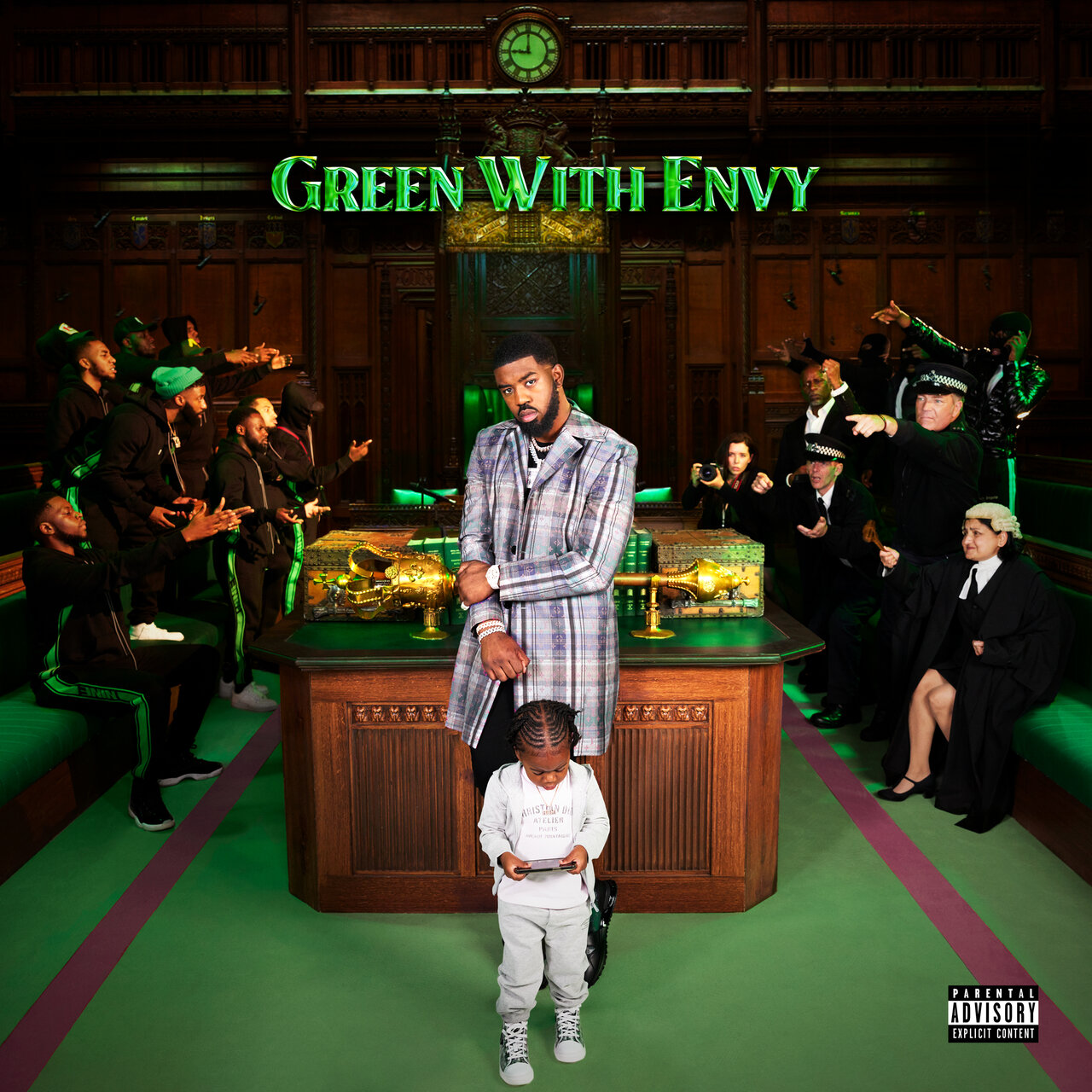 Green With Envy by Tion Wayne on TIDAL