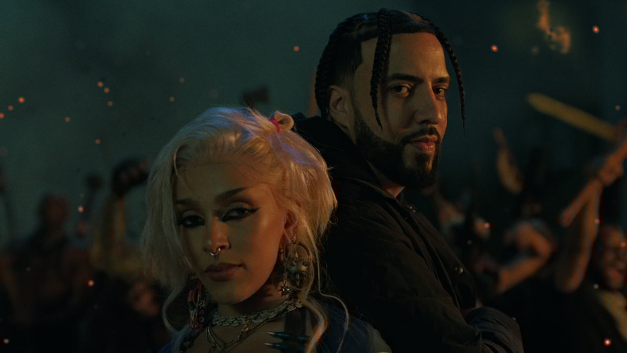Handstand (feat. Saweetie) (Official Music Video)