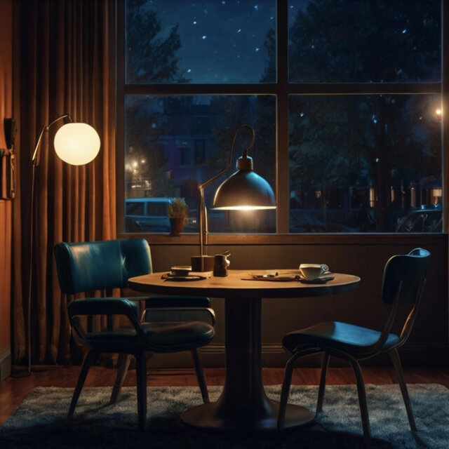 Midnight Coffee Jazz – Dreamy Lo-Fi Ambience for Sleep & Relaxation Music Instrumental