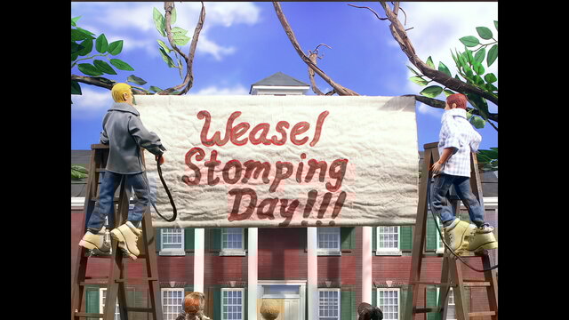 Weasel Stomping Day (HD Version)