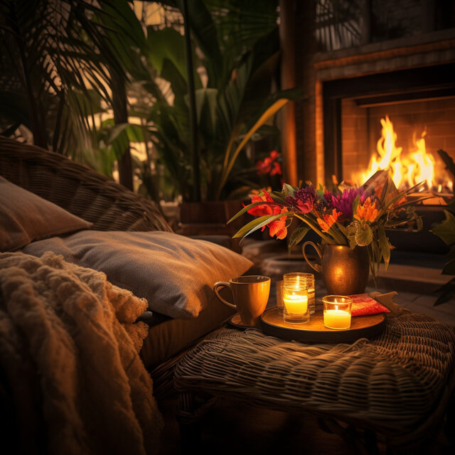 Relaxing Firelight Moments: Ballad of Relaxation