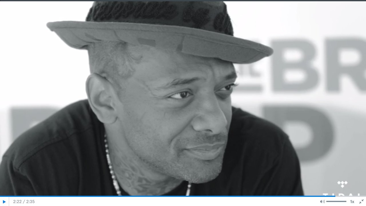 Prodigy Interview, Brooklyn Hip-Hop Festival 2015