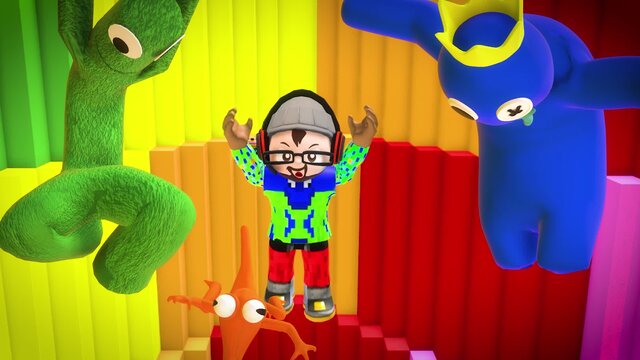 Rainbow Friends (Animation) (feat. Fgteev)