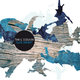 Cover art for album Blue Desert by The K Square