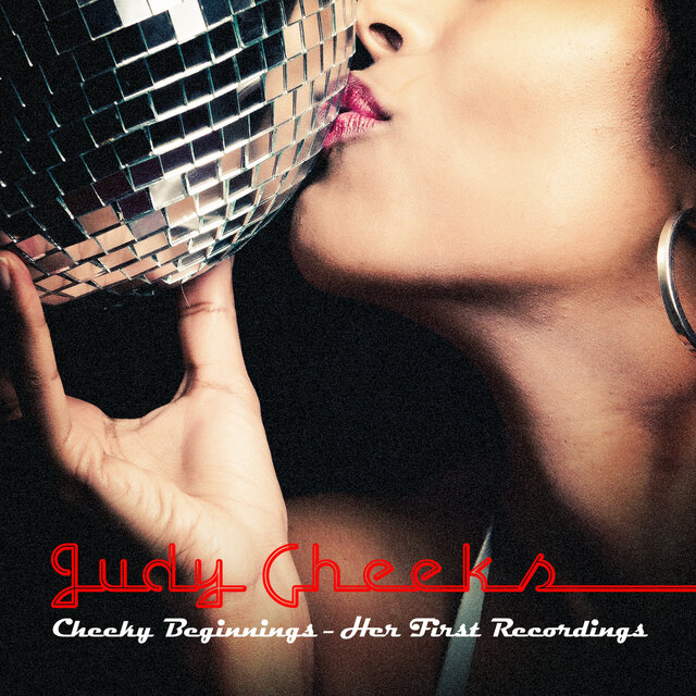 Cover art for album Cheeky Beginnings - Her First Recordings by Judy Cheeks