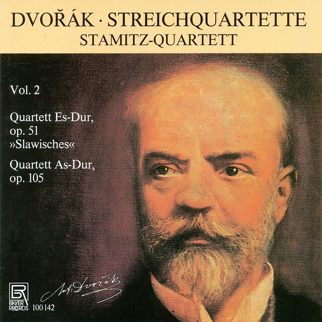 Dvořák: String Quartets, Vol. 2