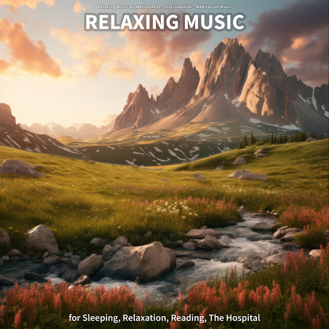 #01 Relaxing Music for Sleeping, Relaxation, Reading, The Hospital