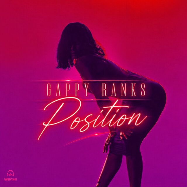 Cover art for album Position by Gappy Ranks, Marvoni