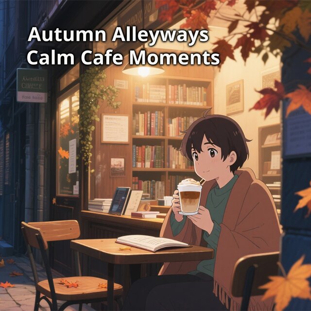 Autumn Alleyways  Calm Cafe Moments