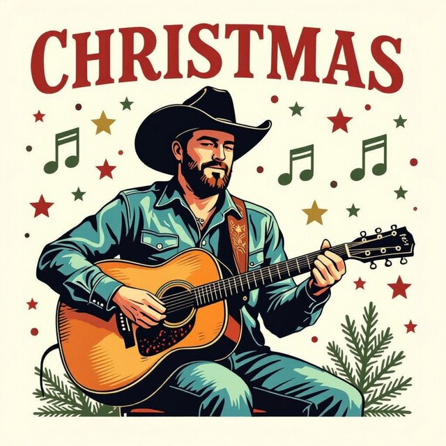 Country Gospel Christmas Music