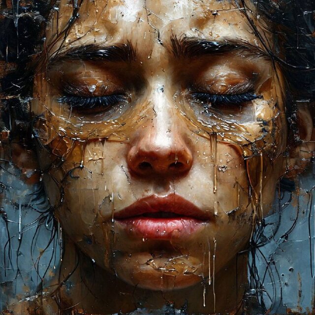 broken