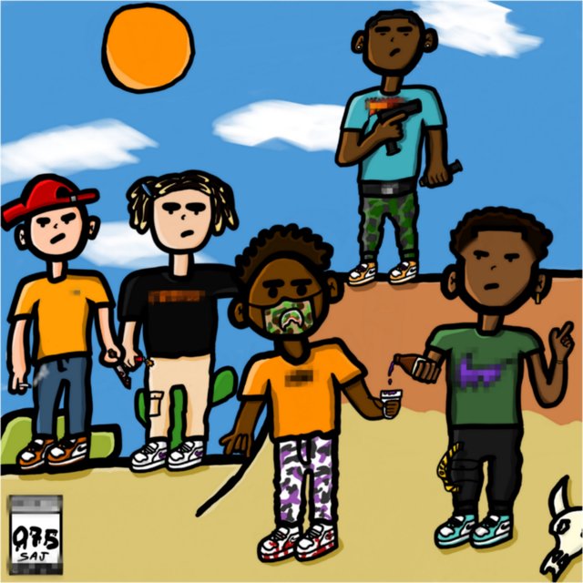 Vlone Freestyle