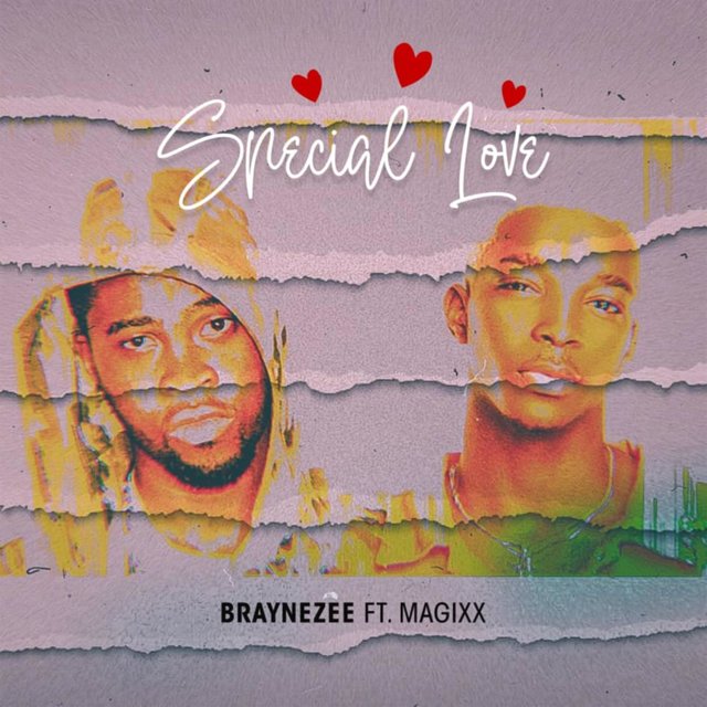 Special Love (feat. Magixx)