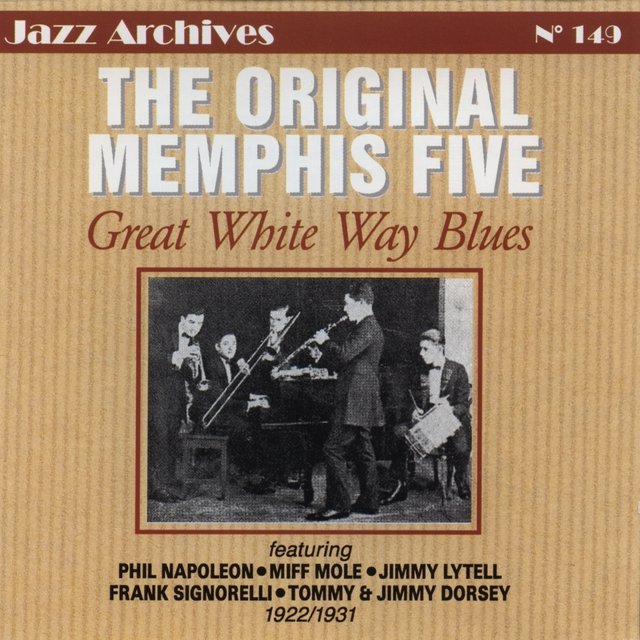Great White Way Blues 1922-1931 (Jazz Archives No. 149)