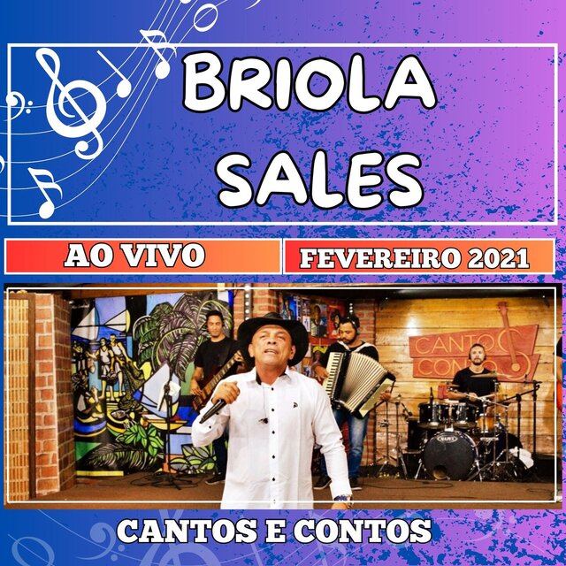 AO VIVO NO CANTOS E CONTOS FEVEREIRO 2021