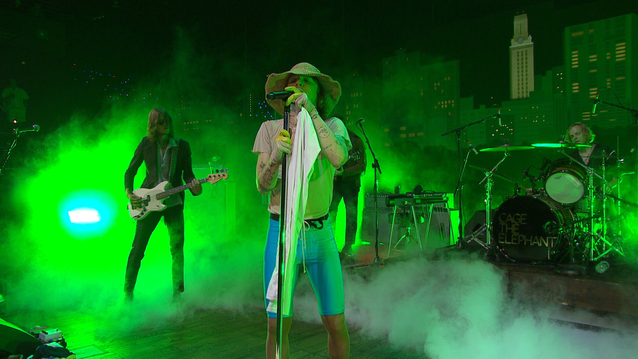 Cage The Elephant on Austin City Limits "Tokyo Smoke" (Web Exclusive)