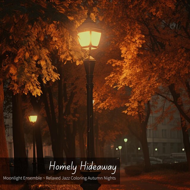Moonlight Ensemble ~ Relaxed Jazz Coloring Autumn Nights