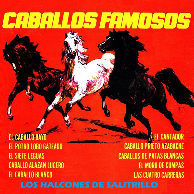 Caballos Famosos