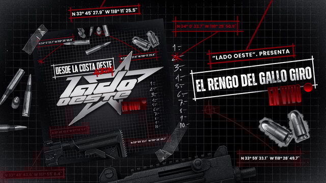 El Rengo del Gallo Giro (En Vivo - Visualizer)