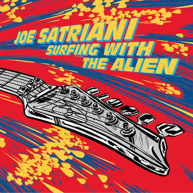 Cover art for album Surfing With The Alien by Joe Satriani
