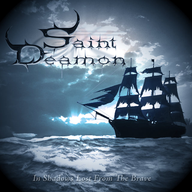 Cover art for album In Shadows Lost from the Brave by Saint Deamon
