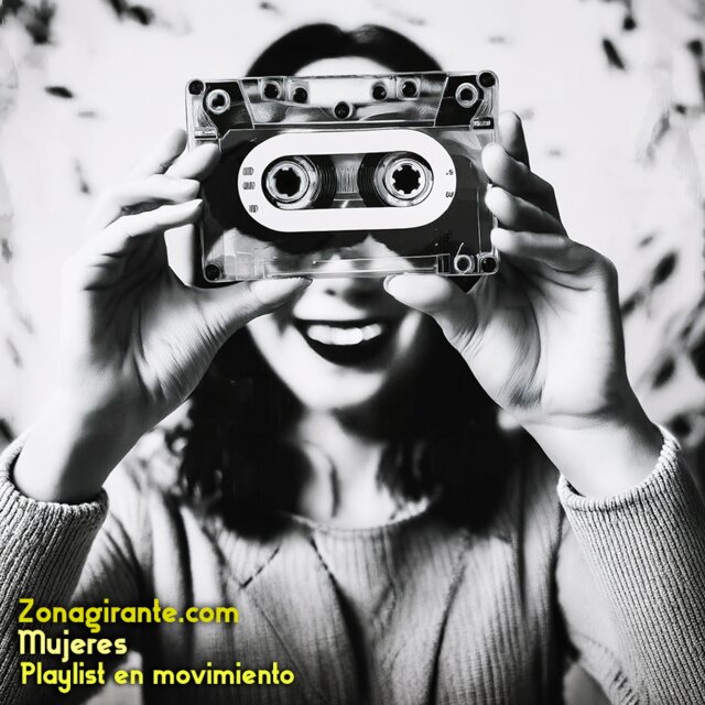 Cover art for album Mujeres (Playlist en movimiento) Zonagirante.com by User