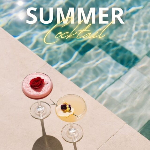 Summer Cocktail: Enjoy a Nice Cocktail at Sunset with Our Choice of Bossa Nova Music in the Background