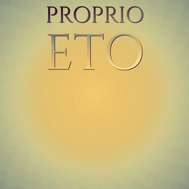 Proprio Eto