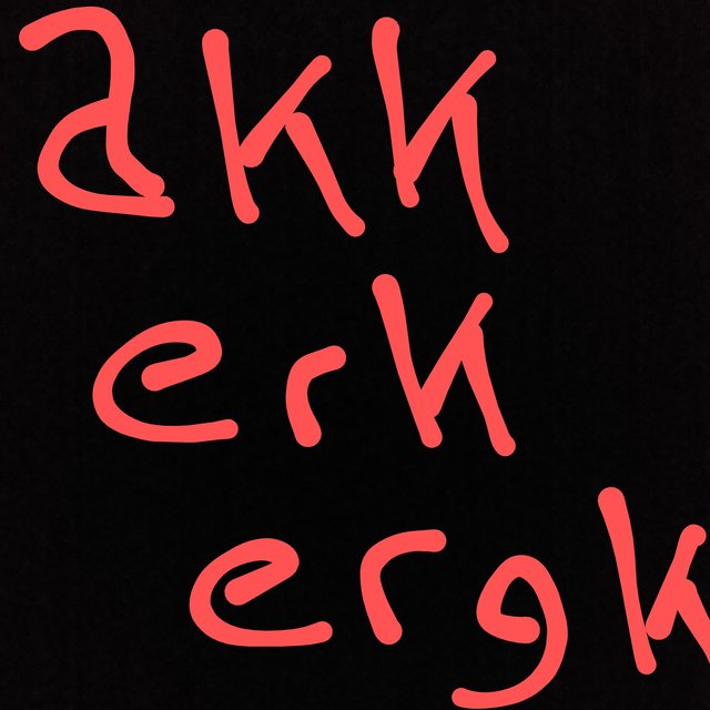 aKK erK ergk