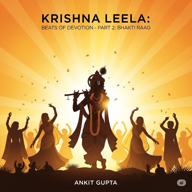 Bhakti Raag (Energetic, Festival Krishna)