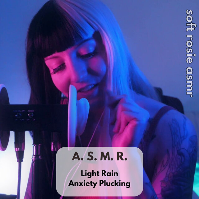 A.S.M.R. Light Rain Anxiety Plucking