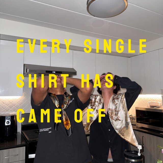 EVERY SINGLE SHIRT HAS CAME OFF