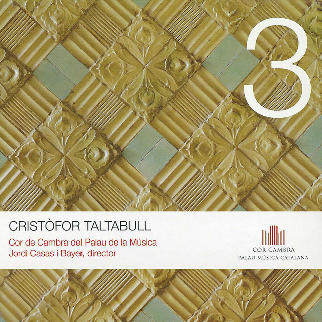 Els Volums del Palau: 3. Cristòfor Taltabull