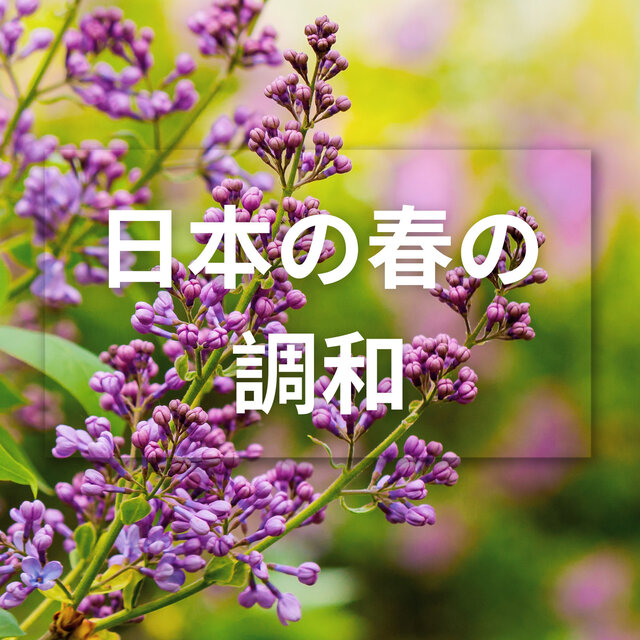 日本の春の調和