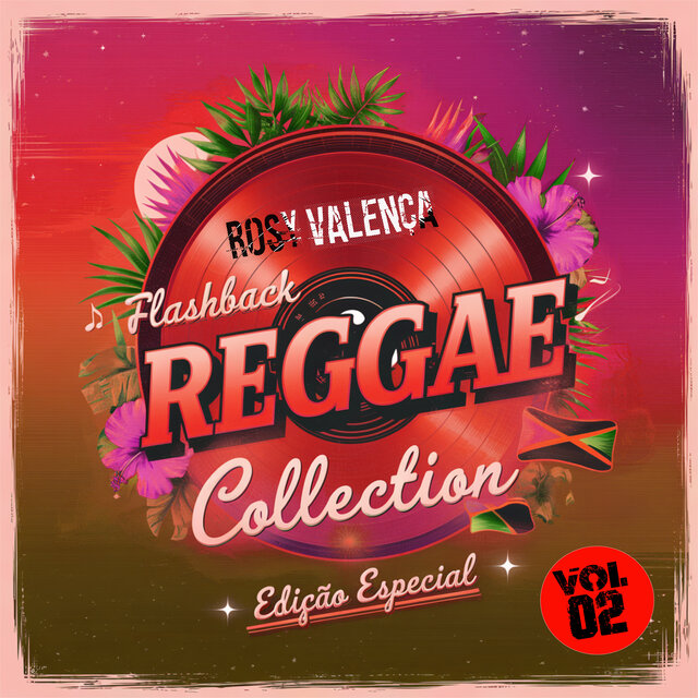 Rosy Valença  Flashback Reggae Collection  Edição Especial Vol 02 (Cover)