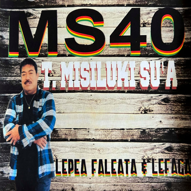 MS40 (Lepea Faleata & Lefaga) (Vol. 40)