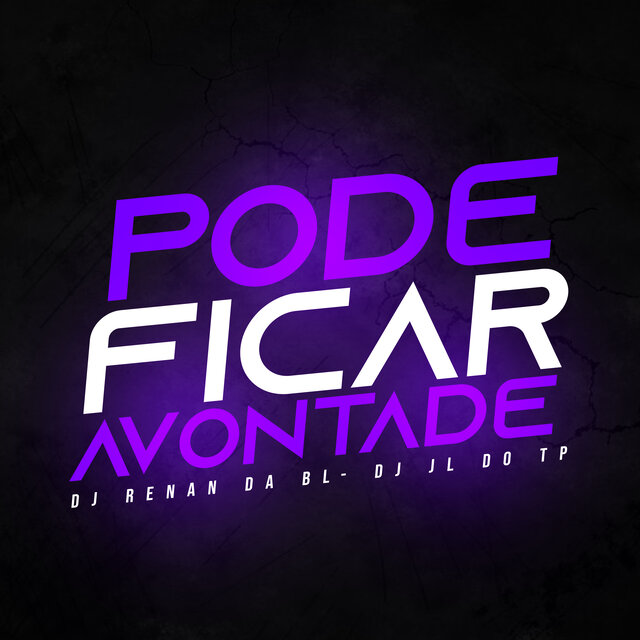 Pode ficar avontade