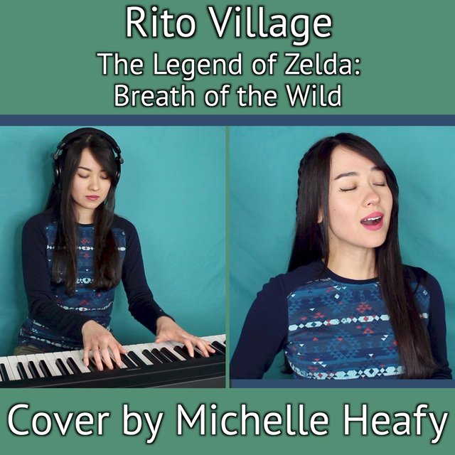 Rito Village (From “The Legend of Zelda: Breath of the Wild”)