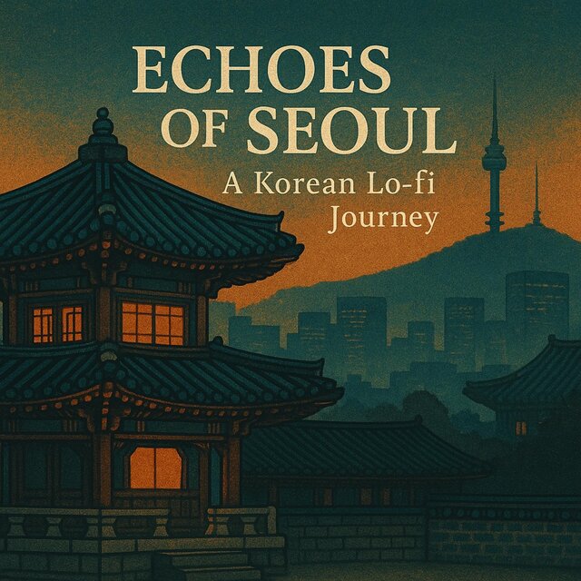 Echoes of Seoul: A Korean Lo-fi Journey