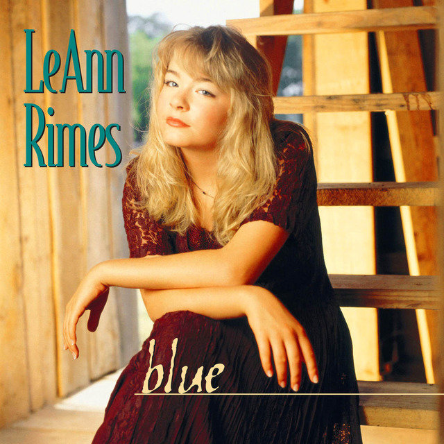 Cover art for album Blue by LeAnn Rimes