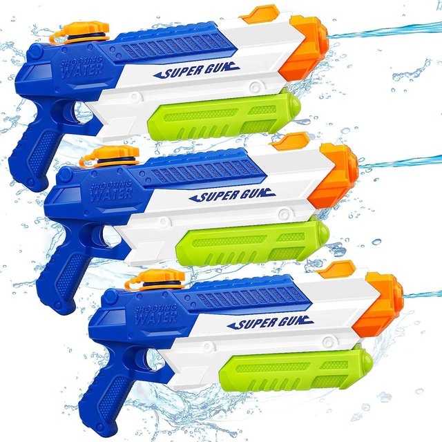 Super Soakerz, Vol. 1