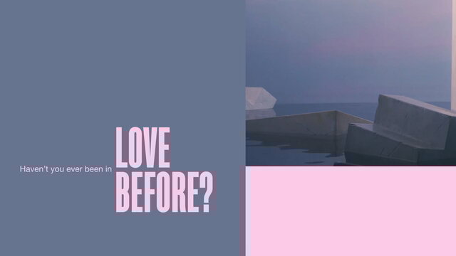 Haven't You Ever Been In Love Before? (Lyric Video)