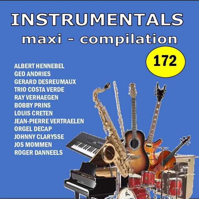 Instrumentals Maxi-Compilation 172